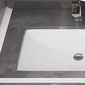 For Shower Floors Shower Tray Seal Bath Sink Edging Seal Trim Home Bathroom Better Sealing Performance 45 Degree Cutting Oasis Select China Mainland