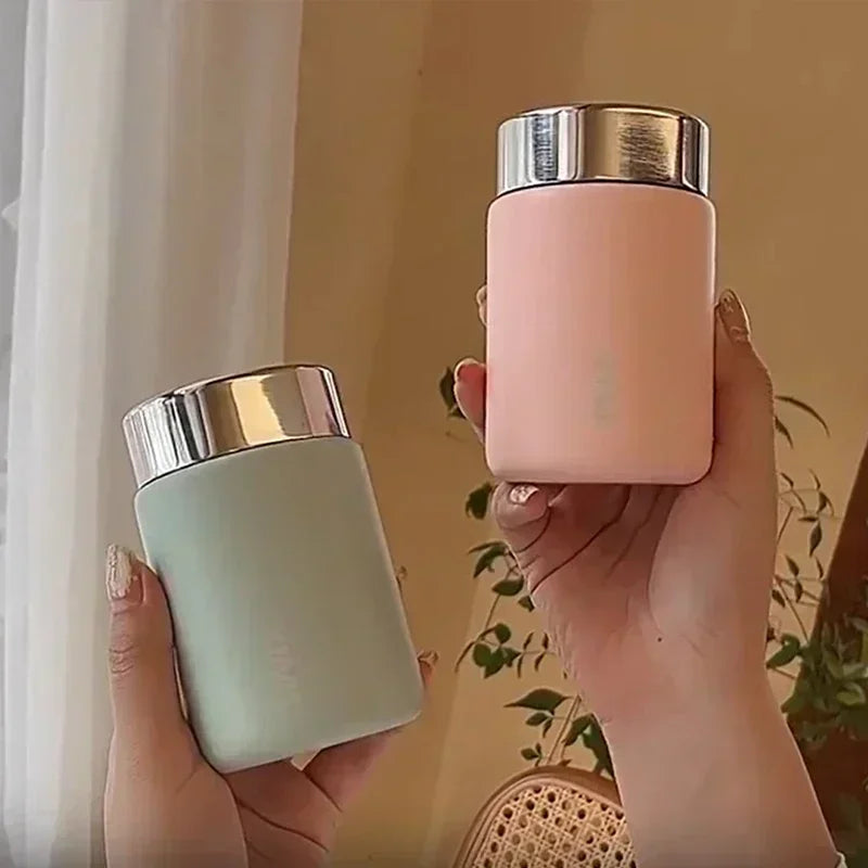 1pcs Mini Insulated Cup Made of Stainless Steel with High Aesthetic Value Cute and Portable Small Business Gift Oasis Select