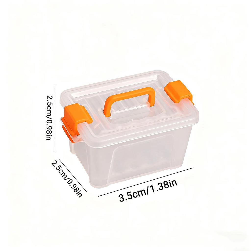 5/10 PCS Mini Storage Boxes Dollhouse Miniature Container Warehouse Scene DIY Photography Props Home Decor Organization New 2026 Oasis Select