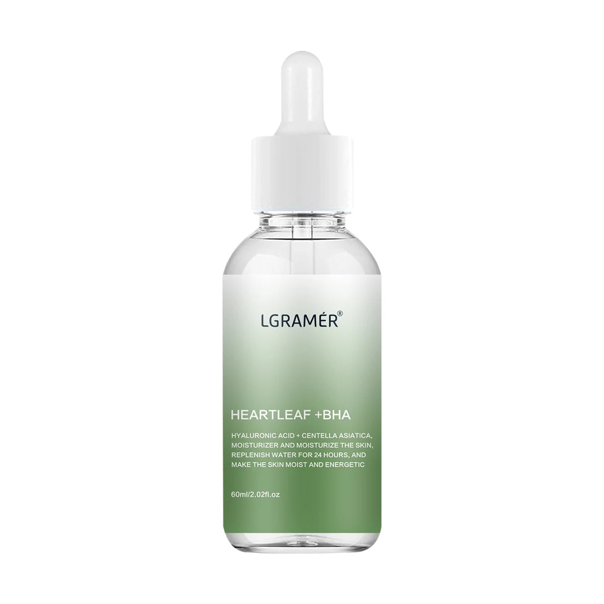 LGRAMER Hyaluronic Acid Face Serum – 24H Hydration & Anti-Aging Hyaluronic Acid Serum Oasis Select 60ml