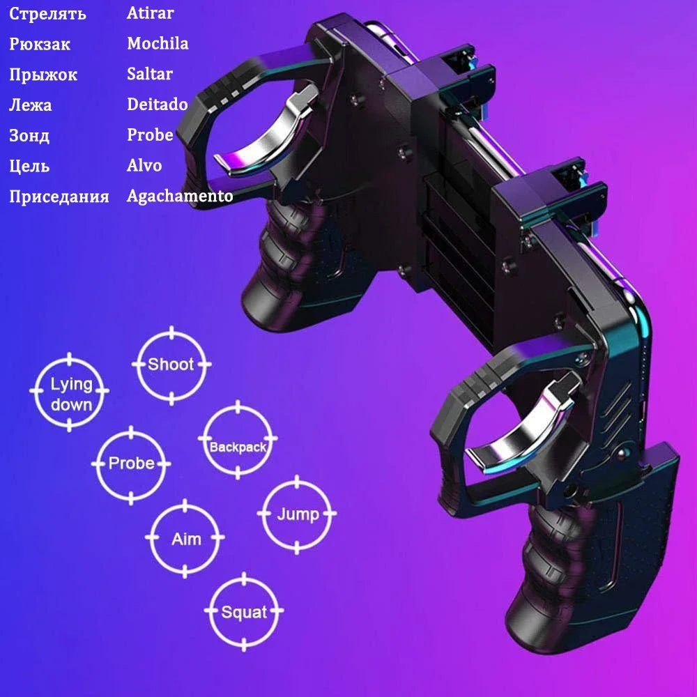Mobile Gaming Gamepad Controller – Android & iPhone Joystick