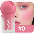 DUNUF Liquid Blush Brightens Matte Sheen Contouring And Creates A Long-lasting Nude Makeup Atmosphere That Is Not Easy To Come O Oasis Select 01