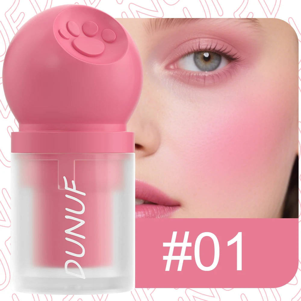 DUNUF Liquid Blush Brightens Matte Sheen Contouring And Creates A Long-lasting Nude Makeup Atmosphere That Is Not Easy To Come O Oasis Select 01
