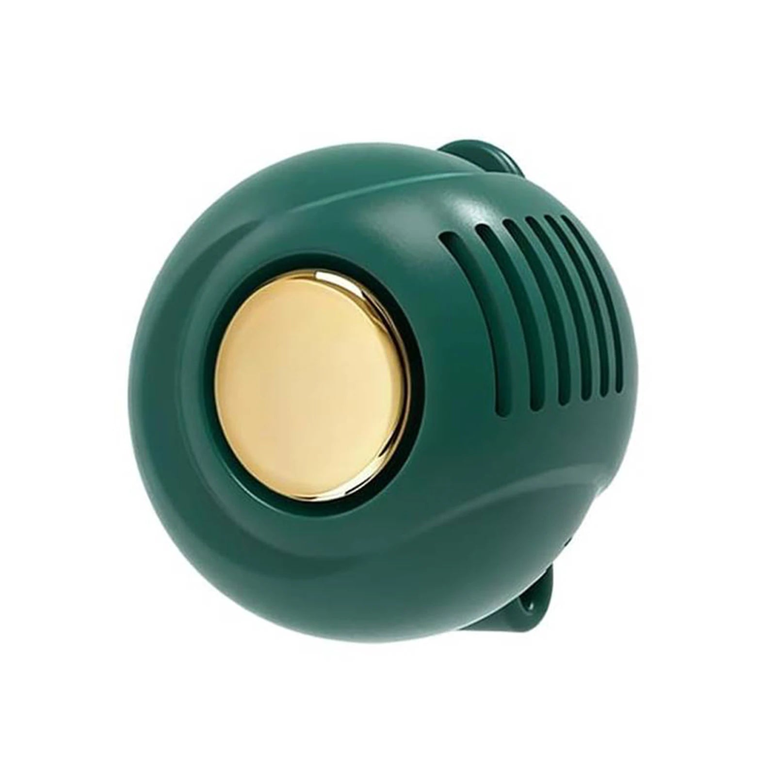 2026 New Portable Silent Mini Bladeless Electric Fan USB Rechargeable Mini Bladeless Fans Adjustable 3-Speed for Shirt Waist Oasis Select green China Mainland