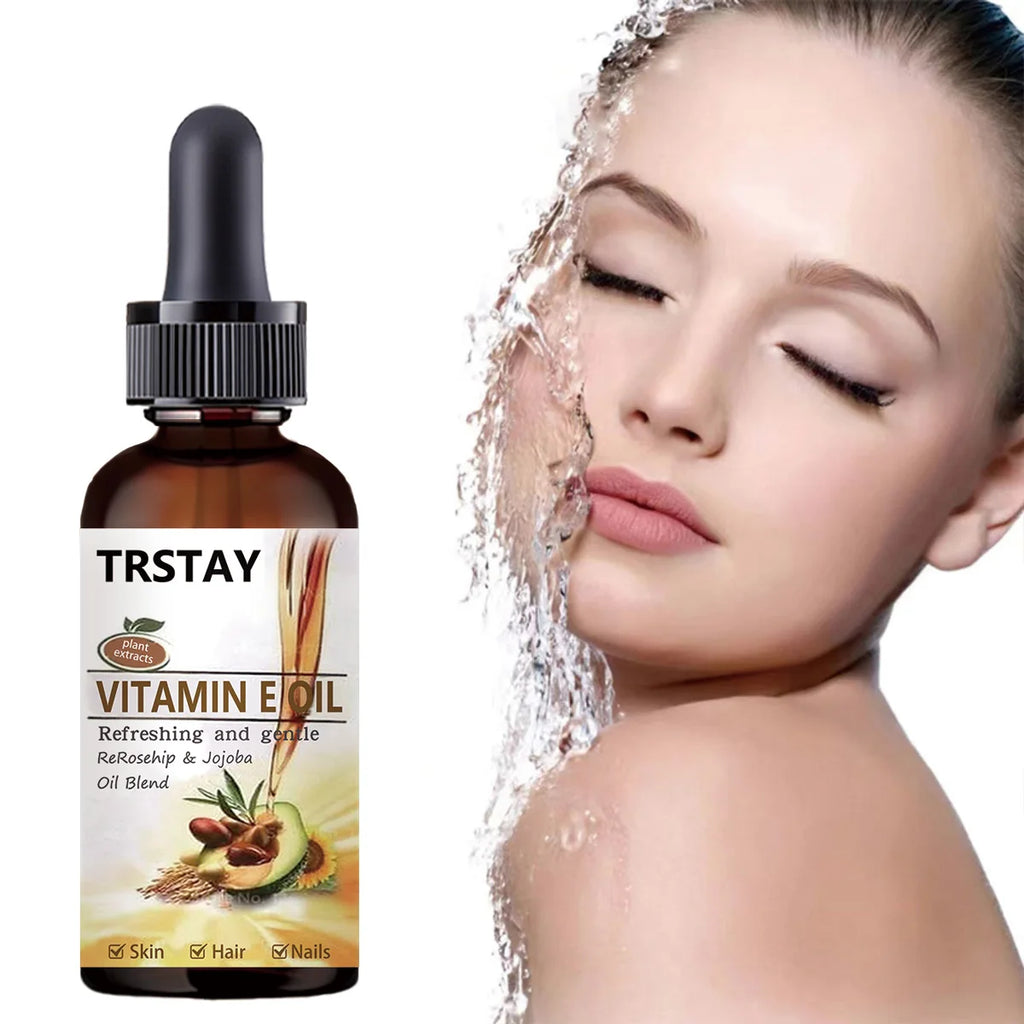 Pure Vitamin E & Avocado Oil Moisturizing Serum – Face & Body
