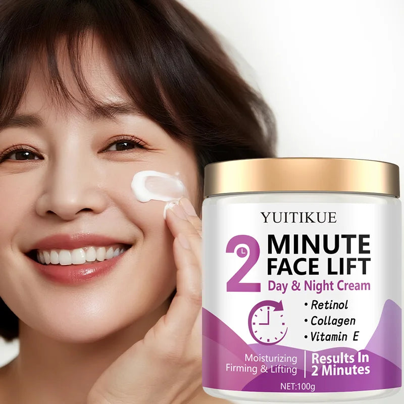 Face Lift Cream – Retinol, Collagen & Hyaluronic Acid 100g