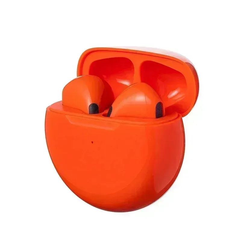 TWS Bluetooth Earphones for smartphones Wireless Bluetooth Headset Noise Cancelling Earbuds with Mic Wireless Headphones Oasis Select orange
