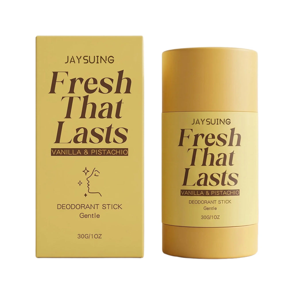 Vanilla Deodorant Antiperspirant Remove Underarm Body Bad Odor Refreshing Lasting Aroma Anti Sweating Portable Perfumed Stick Oasis Select 30g Boxed