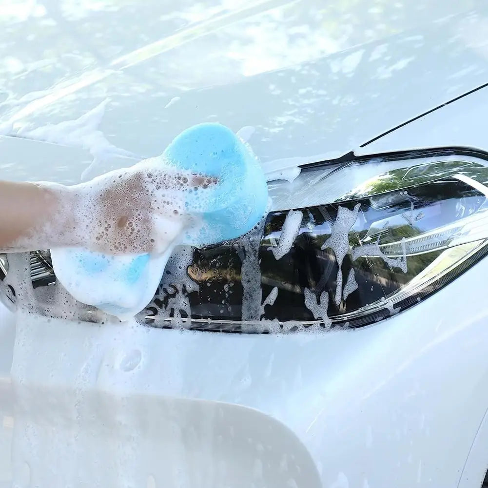 Honeycomb Car Wash Sponge Set – 5-Piece Auto Detailing Foam Car Wash Sponge Oasis Select