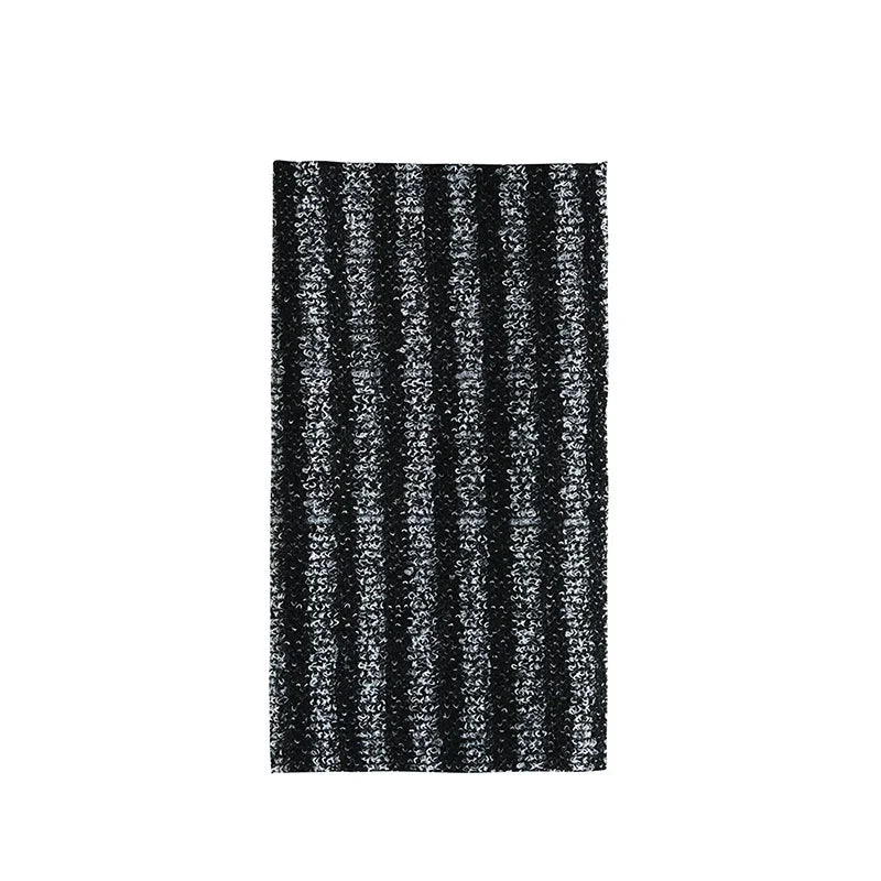 Exfoliating Washcloth Back Scrubber for Shower for Men Silver-ion Multi-Function Foam Bath Towel Ultra-Long Exfoliating Towels Oasis Select black stripe