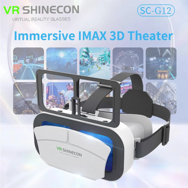 Shinecon G12 3D VR Headset Goggles for Smartphones