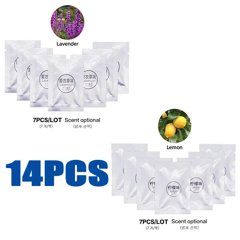 7- Solid Car Perfume Supplement Tablet Flavor Air Conditioner Vent