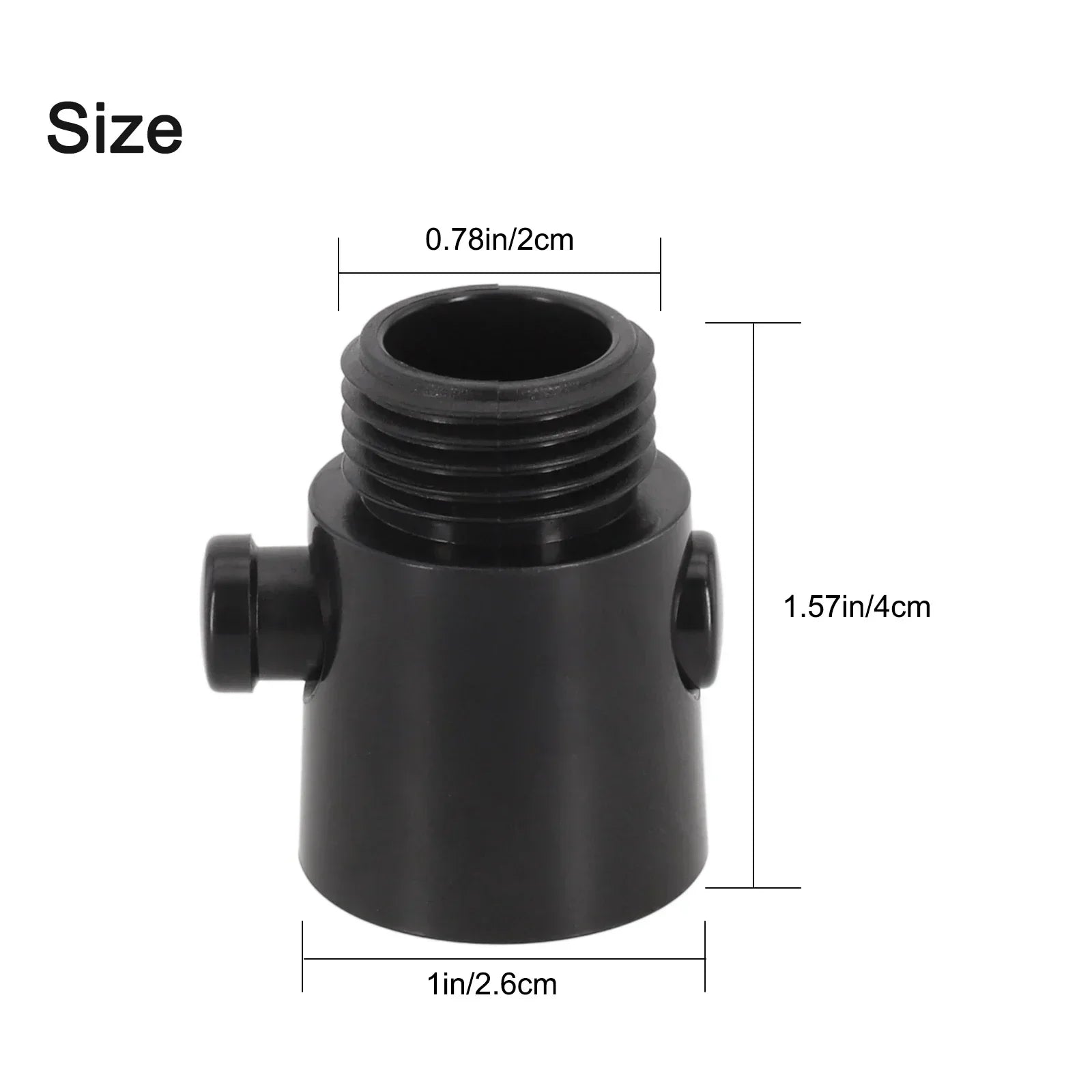 Bathroom Decor Kitchen Decor Shower Heads Button Pause Water Stop Valve Easy Button Switch Long-lasting Durability Oasis Select
