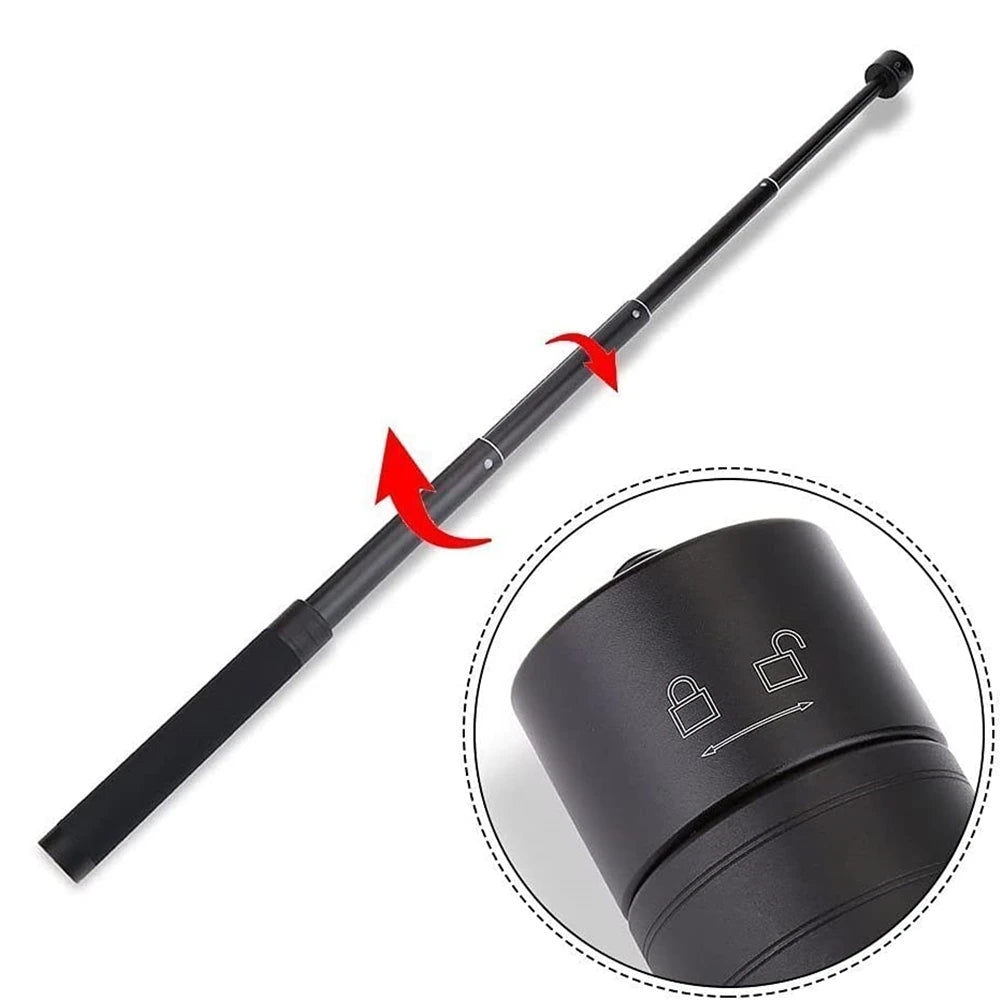 Aluminum Extension Pole for Gimbal Stabilizer – 19–73cm | 1/4" Screw
