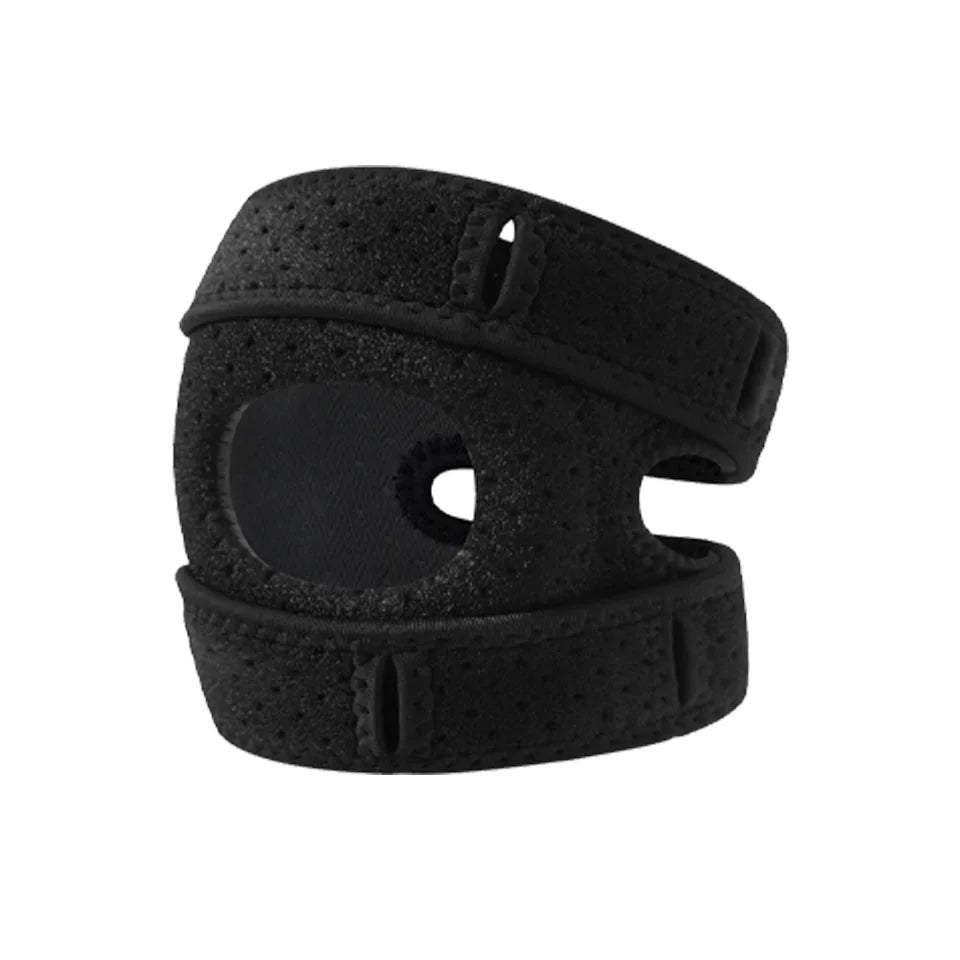 LOOGDEEL 1Pcs Patella Knee Brace Knee Compression Sleeve Support Women Men Knee Pain Arthritis Pain Workout Knee Guard Knee Pads Oasis Select Black L