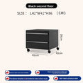 Removable Panda Cabinet Medieval Bedside Table Ins Plastic