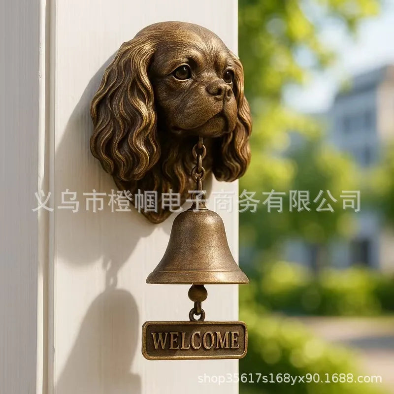 Basset Hound Welcome Doorbell Animal Series Welcome Doorbell decorative figurines Oasis Select Charles