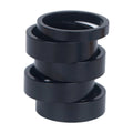 Hot Sale Road Mountain Bikes Parts 2023 New High Quality Fork Spacers Bicycle 4 Colors 5mm/10mm 5mm/1pc+10mm/5pcs Oasis Select Black