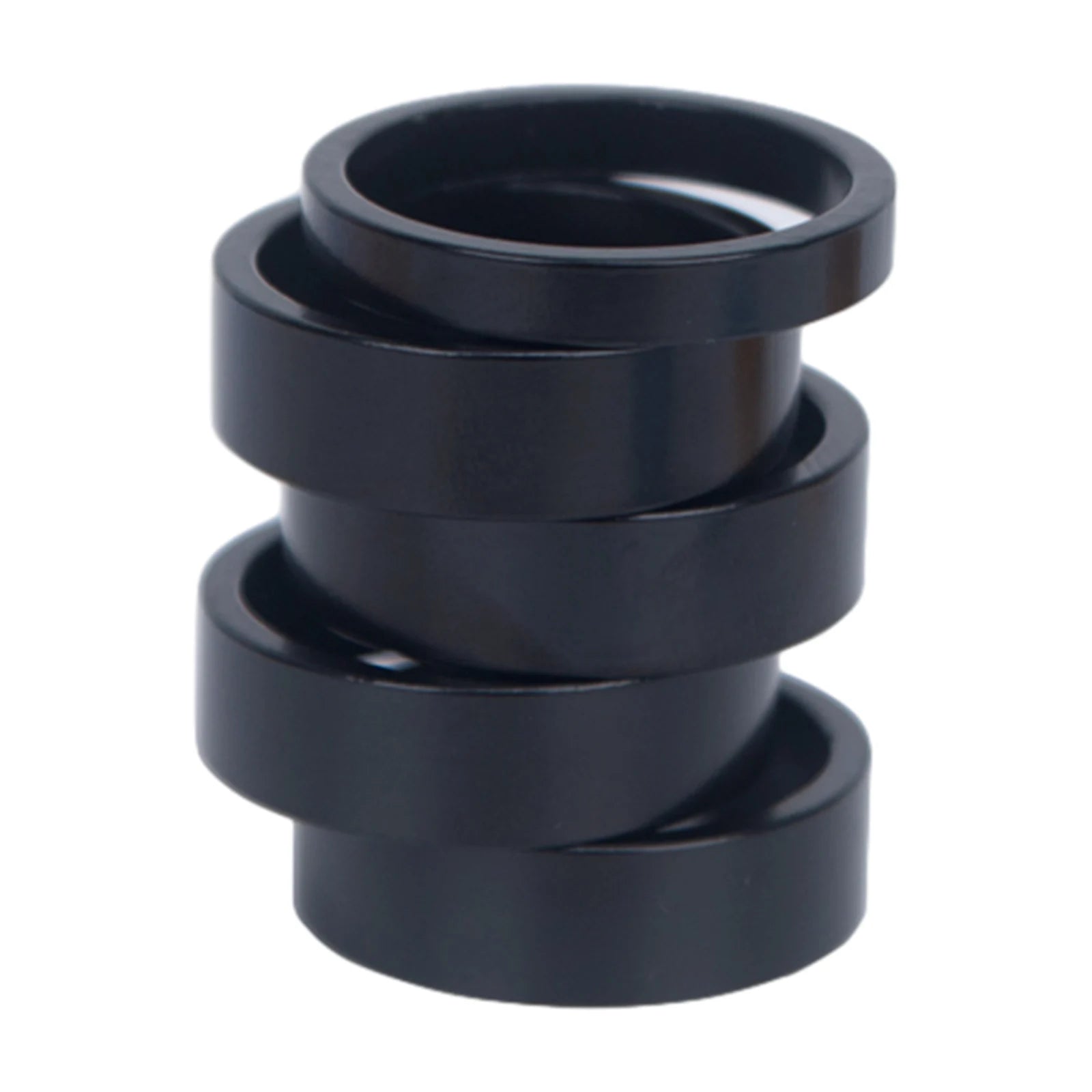 Hot Sale Road Mountain Bikes Parts 2023 New High Quality Fork Spacers Bicycle 4 Colors 5mm/10mm 5mm/1pc+10mm/5pcs Oasis Select Black