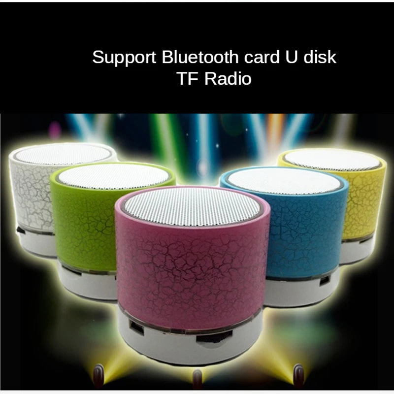 AyeBeau A9 Mini Portable Bluetooth Speaker – HiFi Wireless