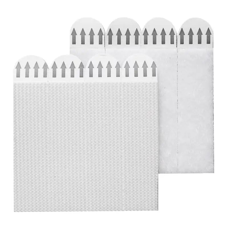Heavy Duty Removable Double-Sided Mounting Strips 4/12 Pack
