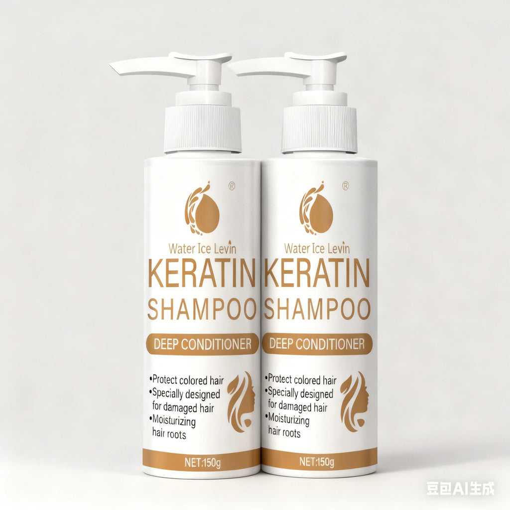 Keratin Shampoo with Biotin & Collagen – Damaged Hair Repair Repairing Shampoo Oasis Select Moisturizing