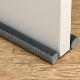 36 Inch Door Draft Stopper Adjustable Under Door Seal Block Cold Noise Dust Weather Strip Energy Saving Home New 2026 Oasis Select Grey