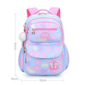 Kawaii Girls School Backpack – Cute Pink Waterproof Kids Bag