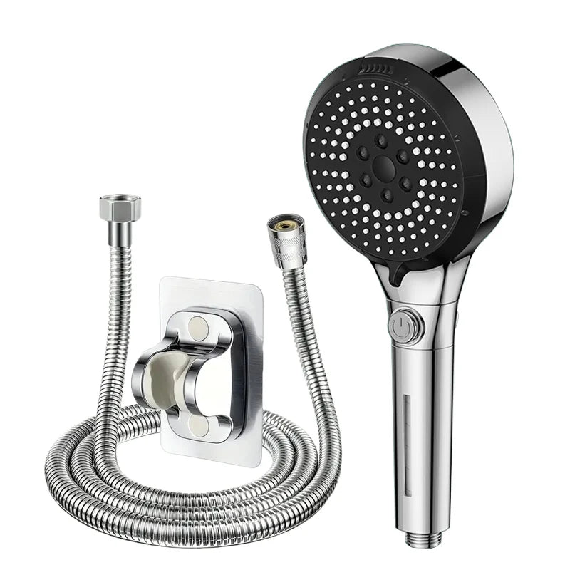 6-Mode Filtered Handheld Shower Head Set with 1.5m Hose
