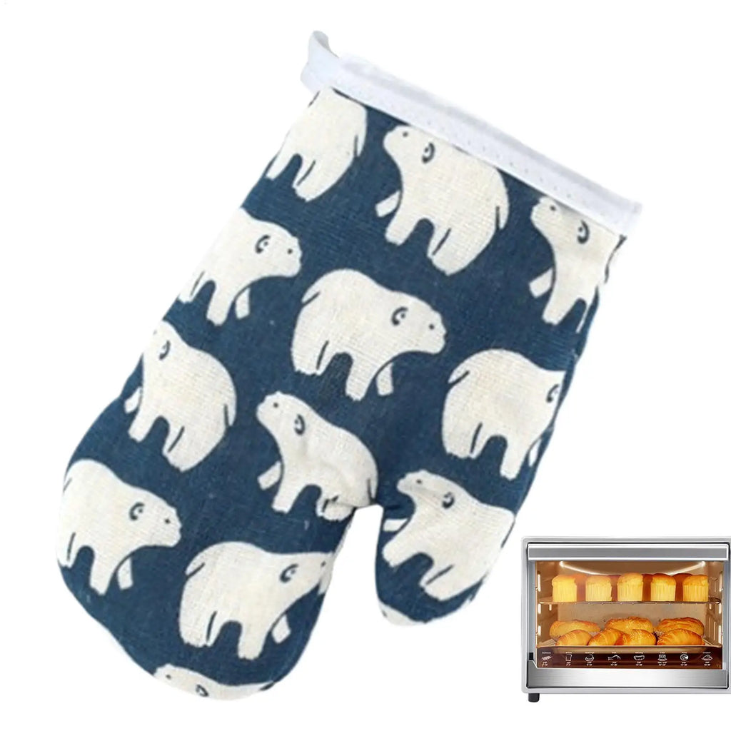 Kids Oven Mitts for Baking Real Food Children Microwave Gloves for Kids Play Kitchen Kitchen Microwave Gloves Kids Oven Mitts Oasis Select