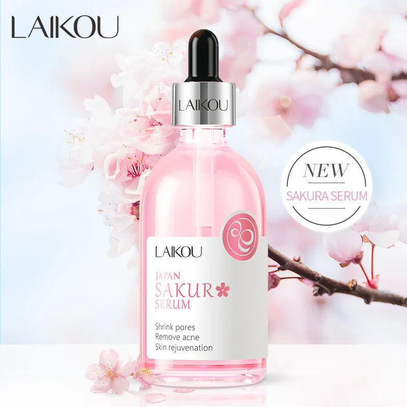 LAIKOU Sakura Vitamin C Face Serum – Brightening & Firming Vitamin C Face Serum Oasis Select