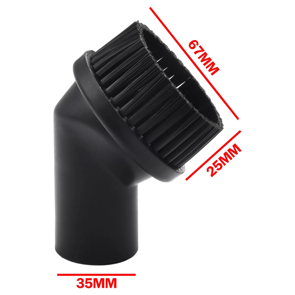 Suction Brush Vacuum Cleaner Nozzle Round Brush Head For GAS Ø 35 Mm Vacuum Cleaner Accessories Oasis Select