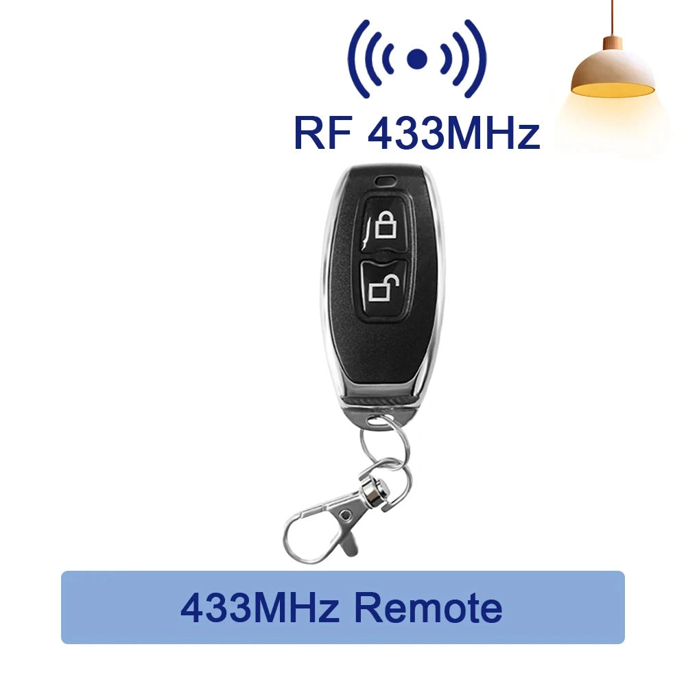 RF 433MHz Wireless Remote Light Switch 10A Relay AC 110V 220V Wireless Remote Switch Oasis Select 433Mhz Remote