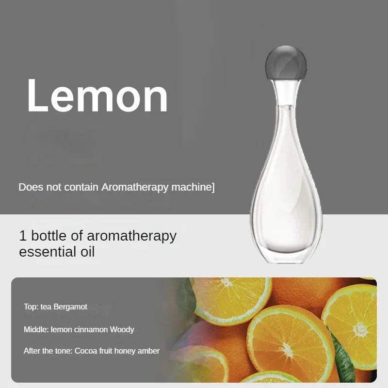 Room Air Freshener Spray Rechargeable Aromatherapy Diffuser/Hotel Home Fragrance Aromatherapy Essential Oil Diffuser Scent Oasis Select lemon Other