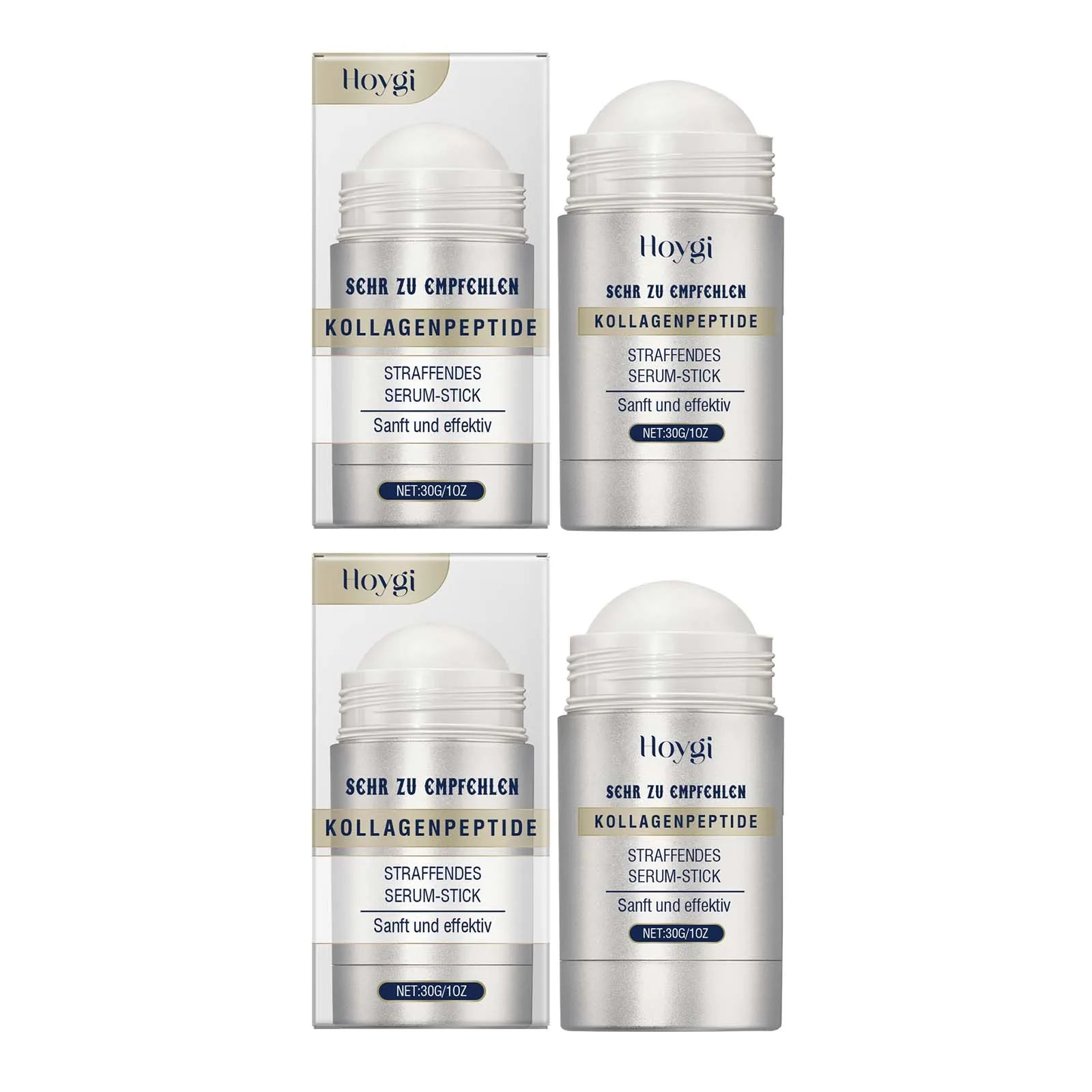 Hoygi Collagen Retinol Face Cream Stick – Firm & Brighten Facial Firming Cream Oasis Select 2Pcs