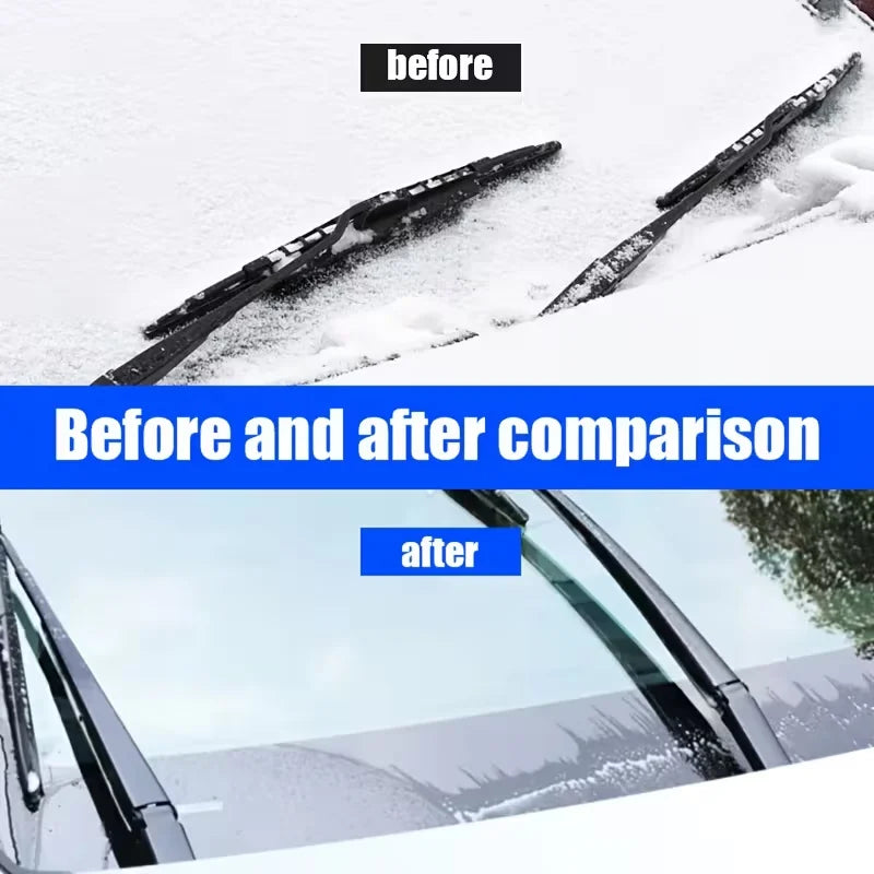 Car Windshield De-Icer Spray Kit – Fast Ice & Snow Remover