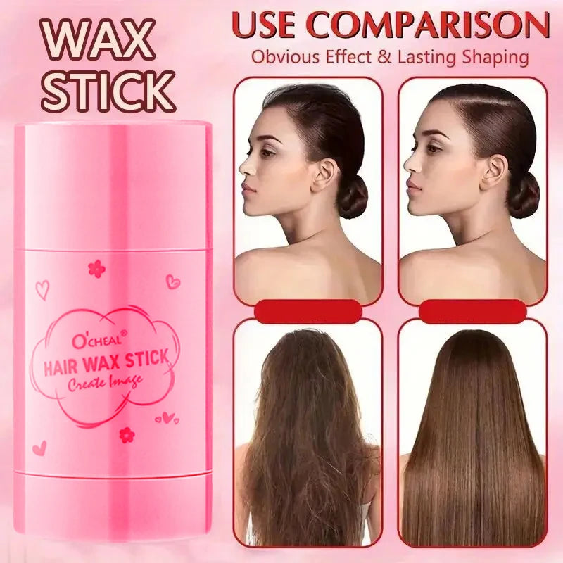 Hair Wax Stick – Long-Lasting Hold, All Hair Types | Portable Hair Wax Stick Oasis Select