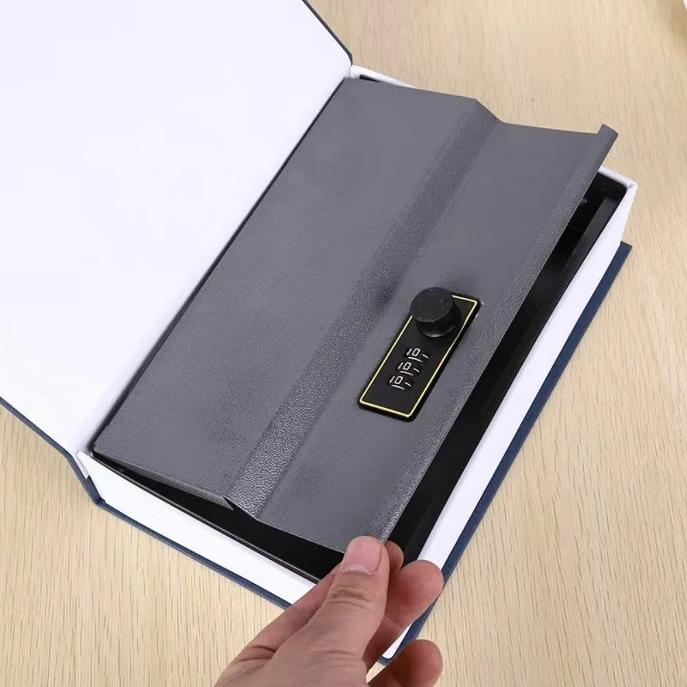Creative Dictionary Book Money Boxes Piggy Bank With Lock Hidden Secret Security Safe Lock Cash Coin Storage Box Deposit Box Oasis Select