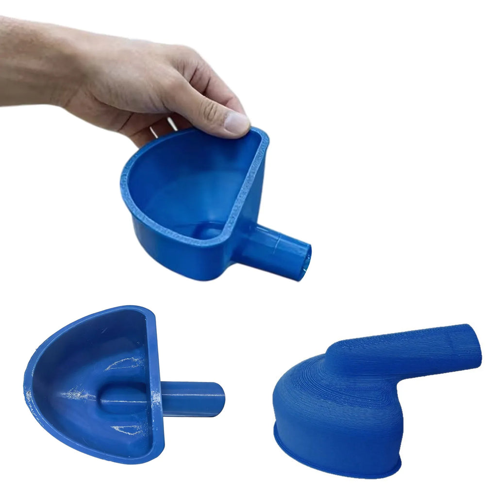 RV Water Tank Filling Funnel – Anti-Spill Wide Mouth 10-Inch RV Water Funnel Oasis Select