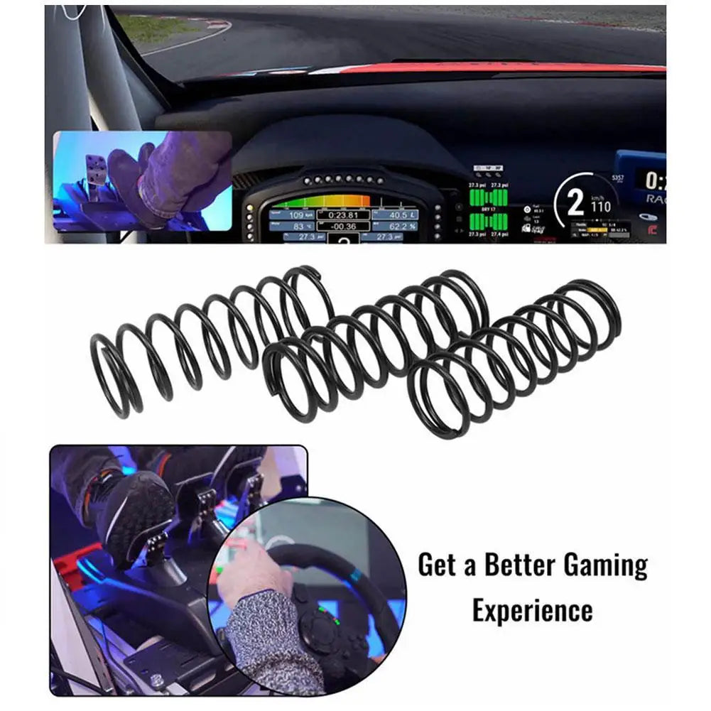 Pedal Spring Kit for Logitech G25 G27 G29 G920 G923 Wheels