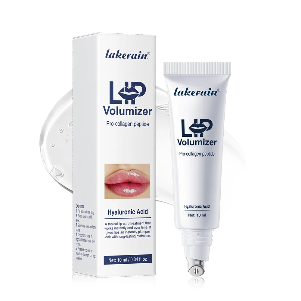 Lip Volumizer Lip Plumper Long Lasting Moisturizing Deeply Hydration Reduce Fine Lines Plumping Hyaluronic Acid Lip Serum Oasis Select 2 pcs