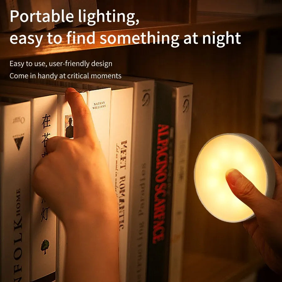 Rechargeable LED Motion Sensor Night Light | Cabinet & Closet Motion Sensor Night Light Oasis Select