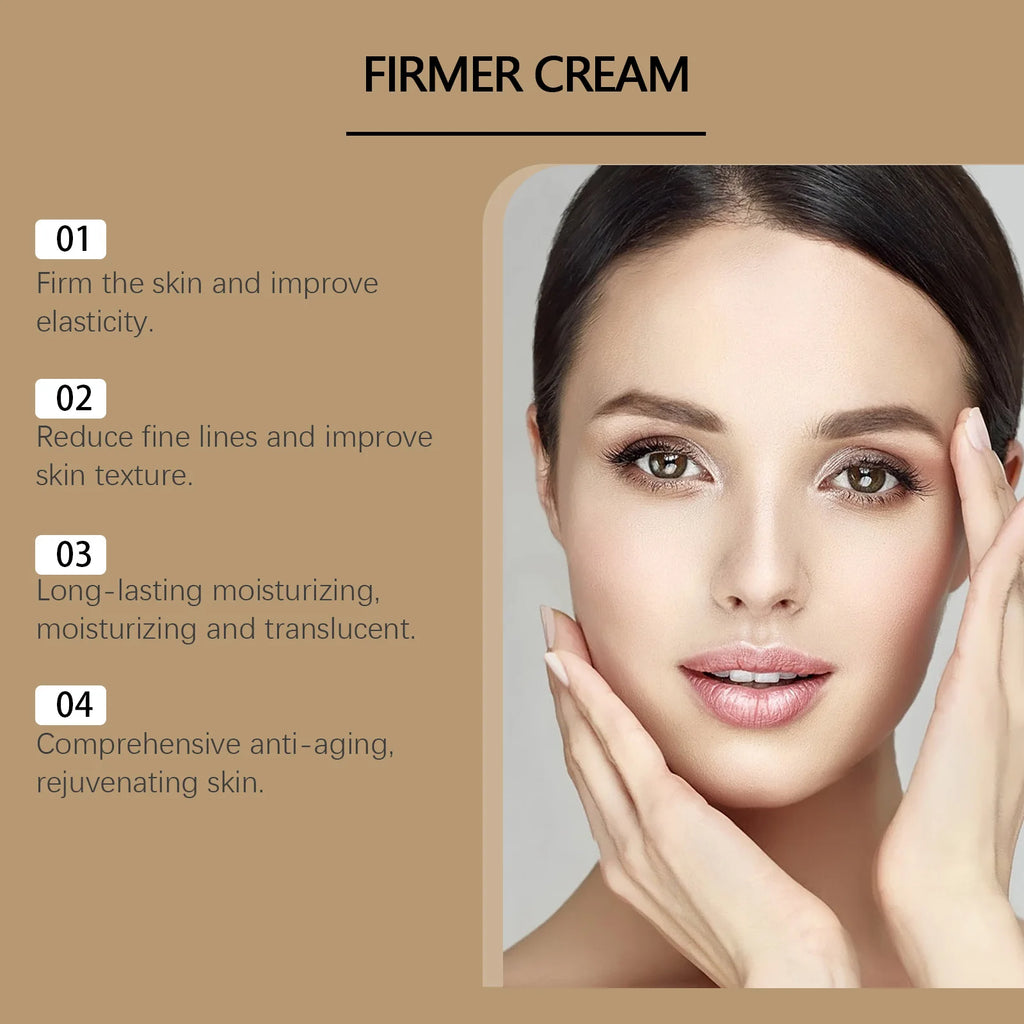 Retinol Collagen Cream Instant Face Lifting Wrinkle Tightening Firming Anti Aging Hyaluronic Acid Day Night Facial Moisturizer Oasis Select