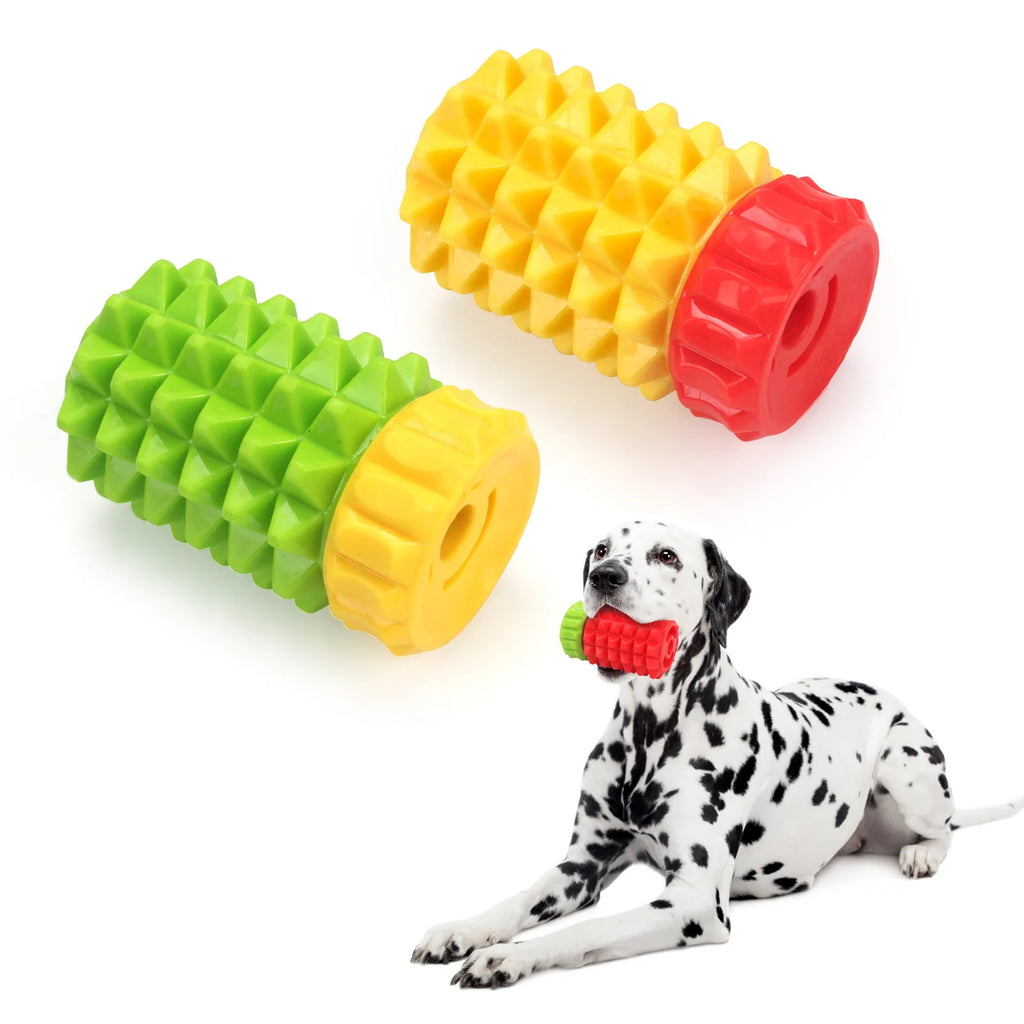 Simulated Corn Cob TPR Dog Toy, Scratch-resistant, Teething Stick, and Leak-bite Dog Toy Oasis Select