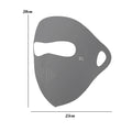 UPF 50+ Ice Silk Full Face Sun Mask – Cooling & UV Protection