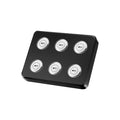 360° Mini-Surround Pressurized Shower Head Large Water Rain Shower Head Showerhead Shower Bathroom Accessories Oasis Select Black