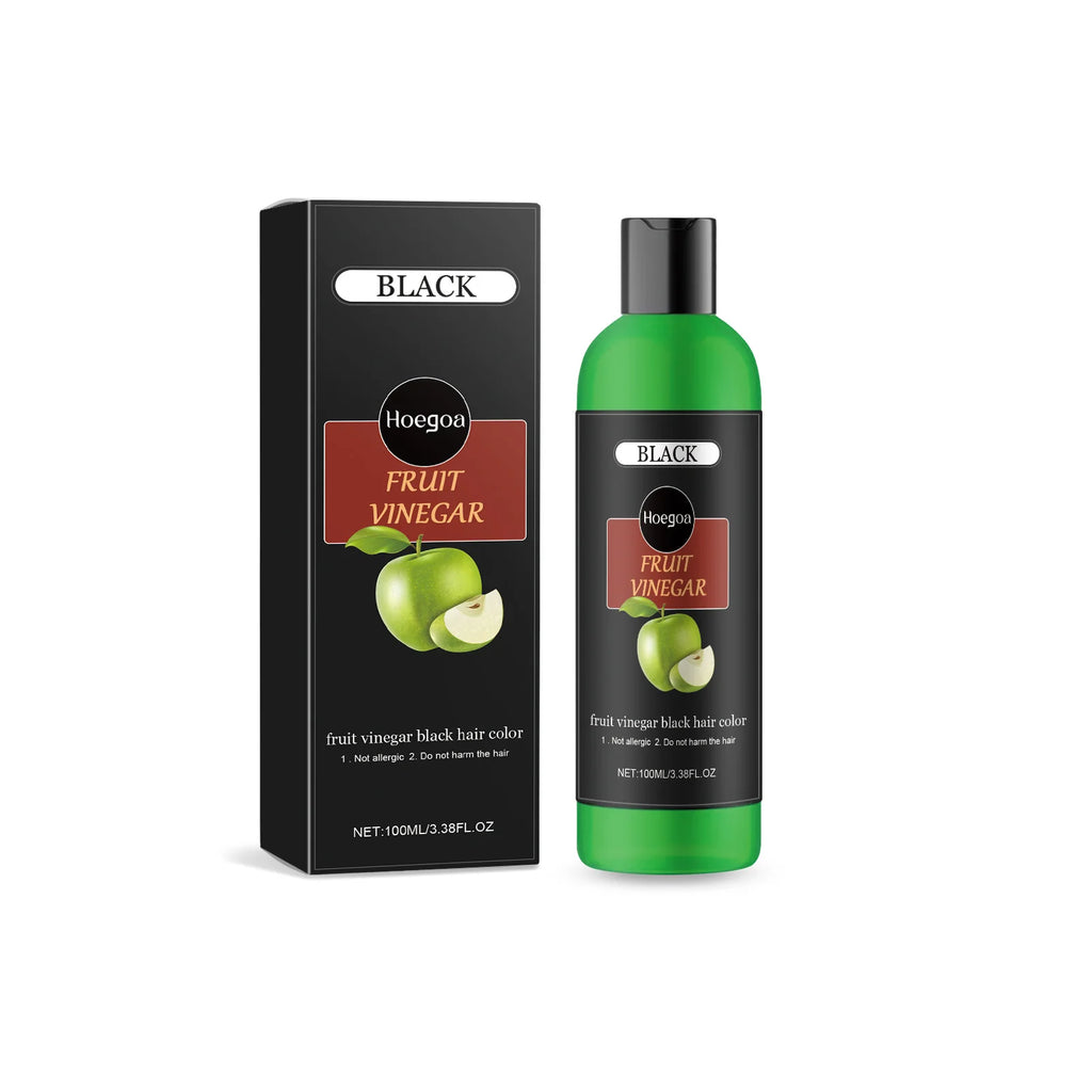 100ml Hair Dye Shampoo Deep Clean Nourishing Repair Gray White Hair Color Cover To Black Pure Herbal Hair Care Polygonum Shampoo Oasis Select 100ml Boxed