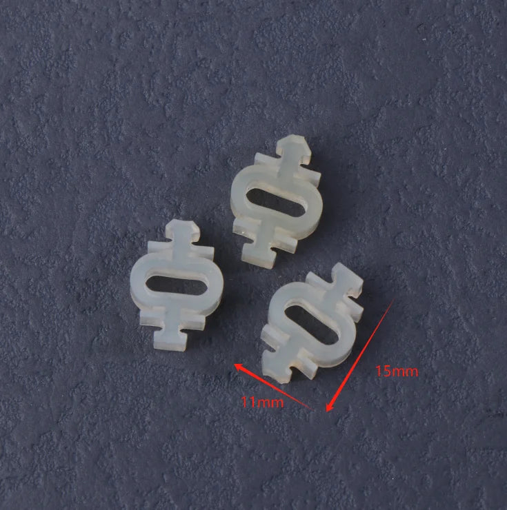 New Released 4-Piece Set of Long Foot Shockproof Rubber for Philips Cassette Decks; Fits CDM9, CDM12.1, VAM1202, VAM1201 Oasis Select