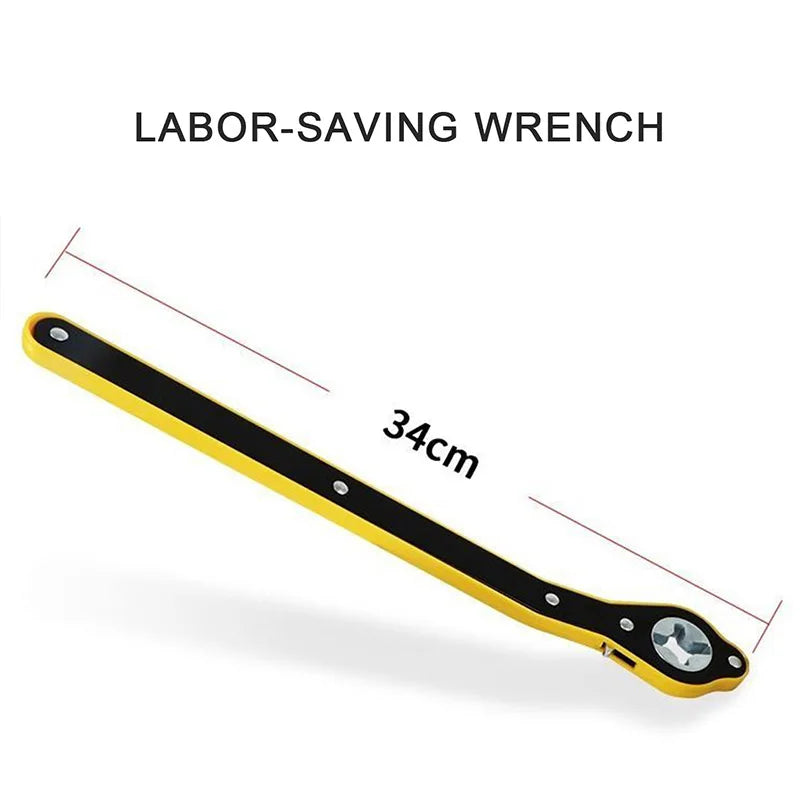 SLADE Labor-Saving Jack Ratchet Wrench – Tire & Lug Nut Tool Automotive Ratchet Wrench Oasis Select
