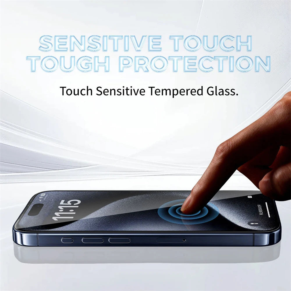 HD Tempered Glass Anti Spy Protective Film Privacy Screen Protectors For IPhone 17 Pro Max 15/13/14/16 Promax Films Oasis Select